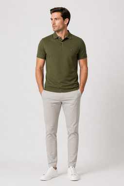 Tommy Hilfiger Classic Polo Army