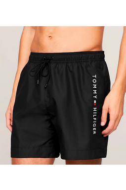 Tommy Hilfiger Swim Shorts Side Logo Dark