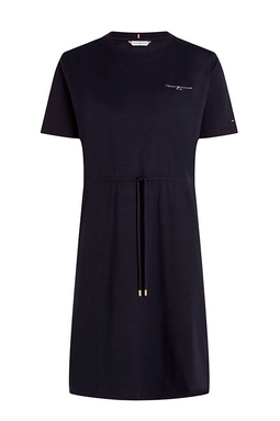 Tommy Hilfiger Women Cotton Dress 1985 Navy
