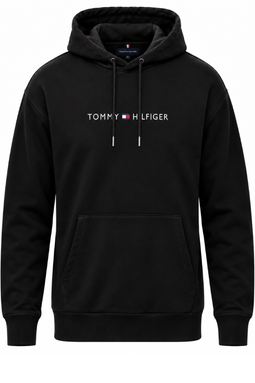 Tommy Hilfiger Regular Hoodie Black