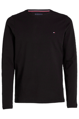 Tommy Hilfiger Slim L/S Tee Black