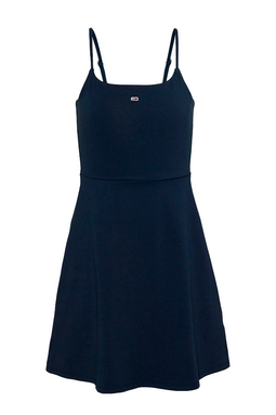 Tommy Hilfiger Women Essential Slim Dress Navy