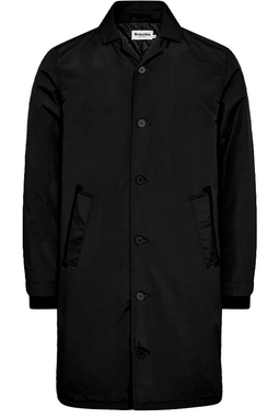 Resteröds Trench Coat Black