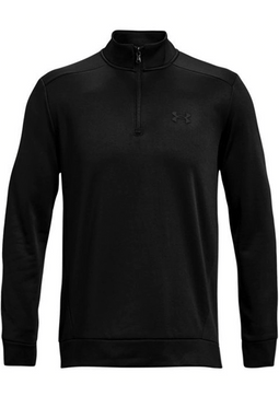 Under Armour Fleece 1/4 Zip Black