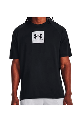 Under Armour Tech Boxed Tee Black