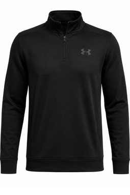 Under Armour Fleece 1/4 Zip Black
