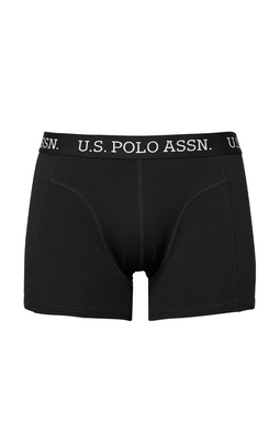 U.S. POLO ASSN. 6-Pack Trunks Black