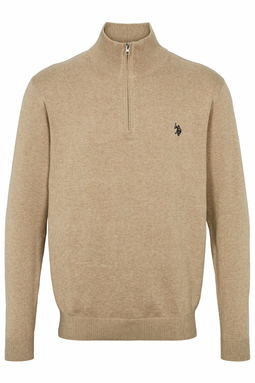 U.S. POLO ASSN. Half-Zip Knit Brison Crockery