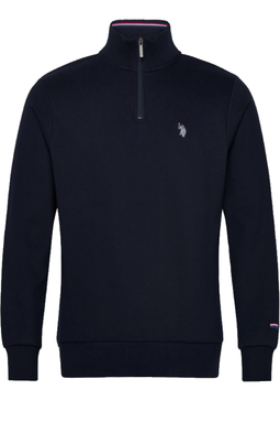 U.S. POLO ASSN. Half-Zip Pullover Kurt Navy