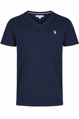 U.S. POLO ASSN. V-Neck T-shirt Cem Navy