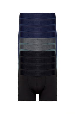 Resteröds 10-Pack Bamboo Boxers Multi