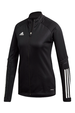 Adidas Women Condivo Track Jacket Black - Luxivo