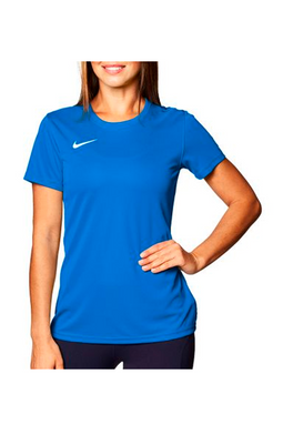 Nike Women VI Park S/S Tee Blue