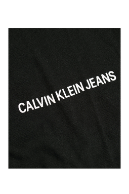 Calvin Klein Institutional S/S Chest Tee Black