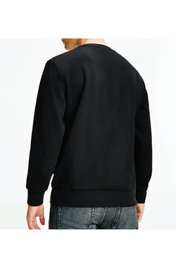 Calvin Klein Embossed Sweatshirt Black