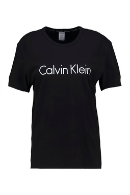 Calvin Klein Women S/S Crew Neck Tee Black - Luxivo