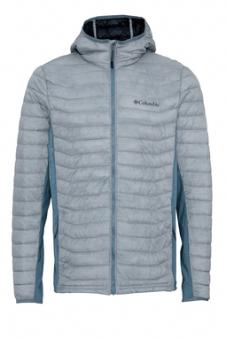 Columbia Powder Pass Jacket Grey - Luxivo