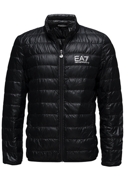 Armani EA7 GIACCA Light Jacket Black - Luxivo