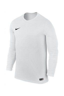 Nike VI L/S Training Tee White - Luxivo