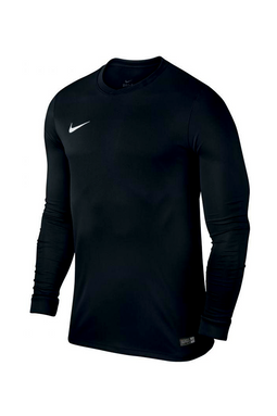 Nike VI L/S Training Tee Black - Luxivo