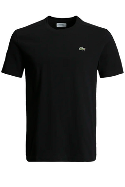 Lacoste Sport S/S Logo Tee Black