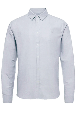 Les Deux Oxford Christoph Shirt Ice Blue