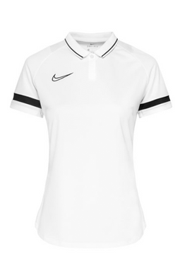 Nike Women Dri-FIT Polo White - Luxivo