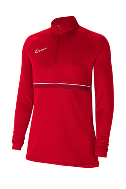 Nike Women Dri-FIT 1/4 Zip Academy Red - Luxivo