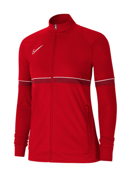 Nike Women Dri-FIT Trackjacket Red - Luxivo