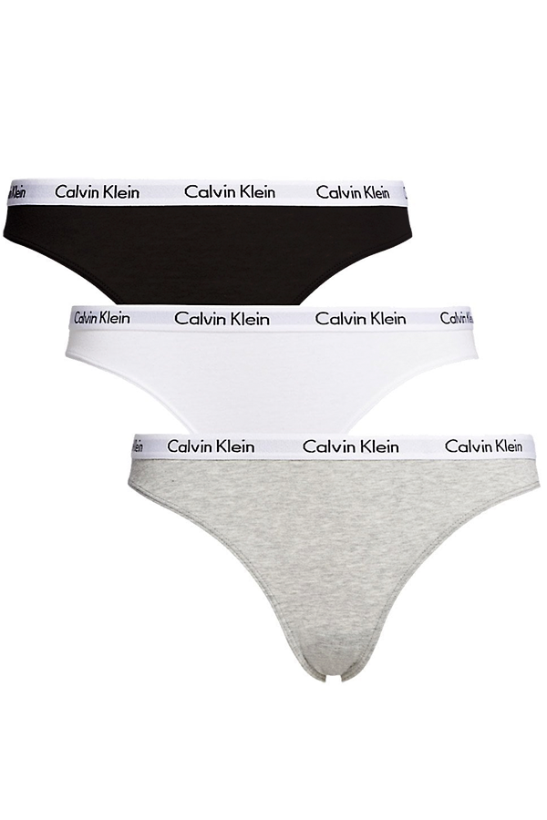 Calvin Klein Women Bikini Briefs 3-Pack Multi – Luxivo