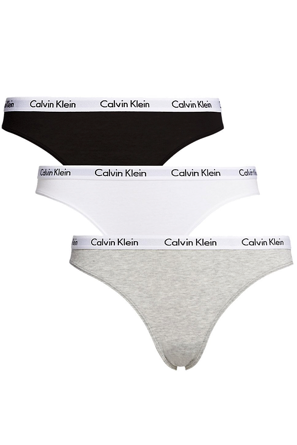 Calvin Klein Women Bikini Briefs 3 Pack Multi Luxivo