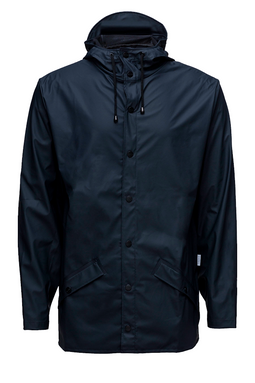 Rains 1201 Jacket Navy - Luxivo