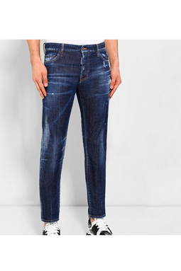 Dsquared2 Slim Jean Jeans Navy