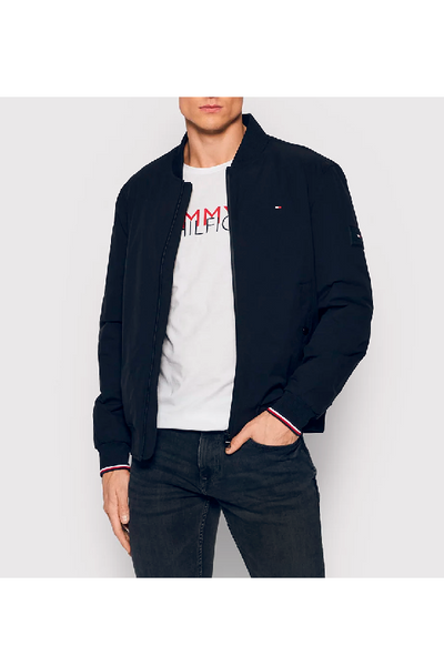 Tommy Patch Bomber Jacket Yale – Luxivo