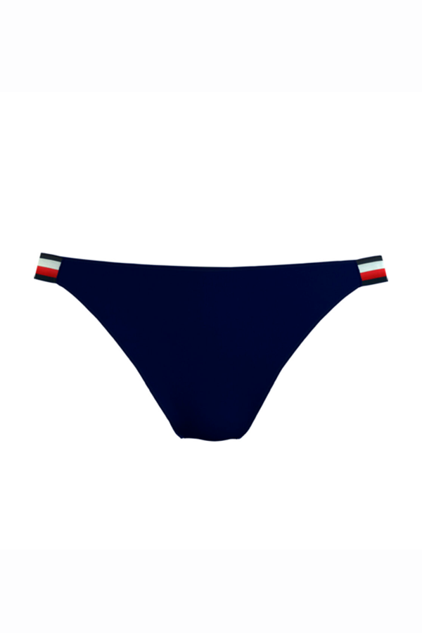 Tommy hilfiger bikini navy cheap