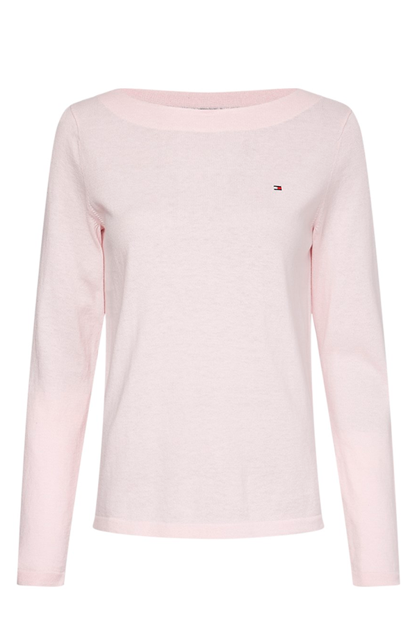 Tommy Hilfiger Women Knit Soft Pink – Luxivo