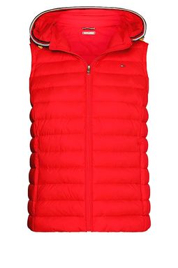 Tommy Hilfiger Women Down Filled Vest Red - Luxivo