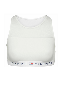 Tommy Hilfiger Women Flex Cotton Bralette White - Luxivo