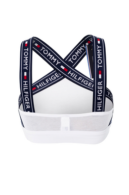 Tommy Hilfiger Women Authentic CTN Bralette White