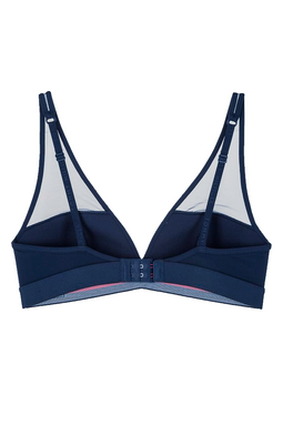 Tommy Hilfiger Women Padded Triangle Bralette Navy