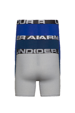 Under Armour Boxers 3-Pack Royal