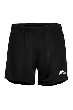Adidas Women Logo Shorts Black