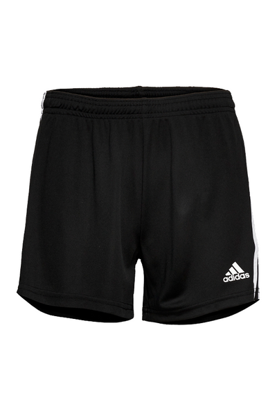 Adidas Women Logo Shorts Black Luxivo