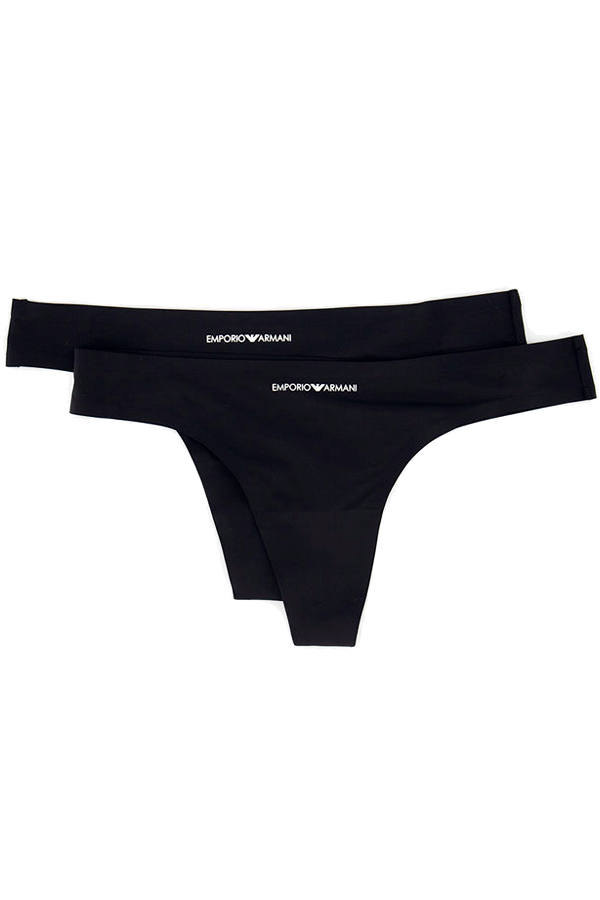 Statement Thong - Black