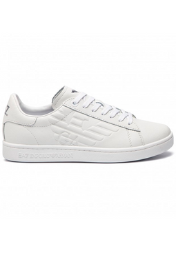 Armani EA7 Classic Low Sneakers White - Luxivo