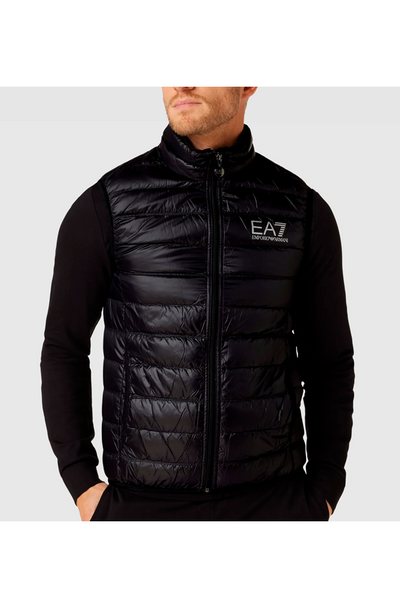 Armani EA7 Quilted Black Luxivo