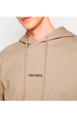 Les Deux Lens Hoodie Sand