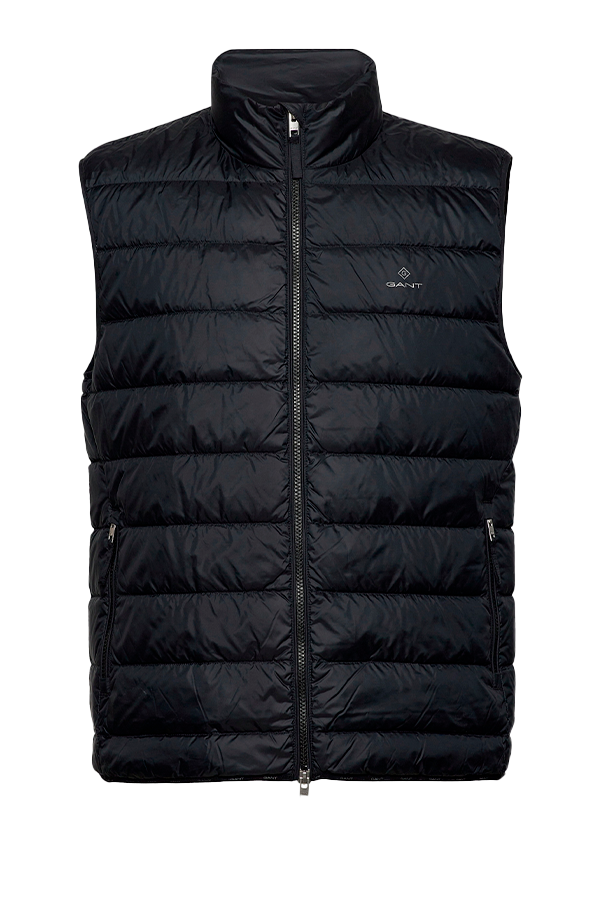 Gant panel down vest best sale