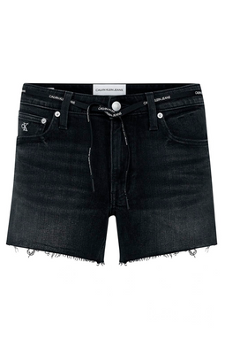 Calvin Klein Women Icon Denim Shorts Black