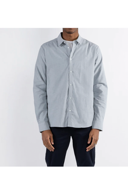 Les Deux Oxford Christoph Shirt Ice Blue